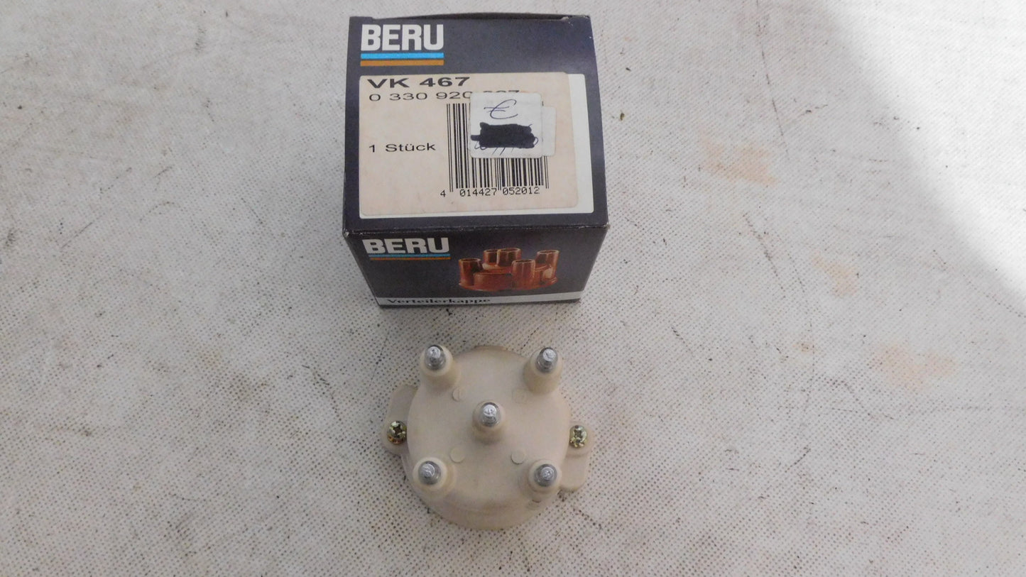 Verteilerkappe Kappe VK467 Beru Fiat Panda Tipo Uno Lancia Y10