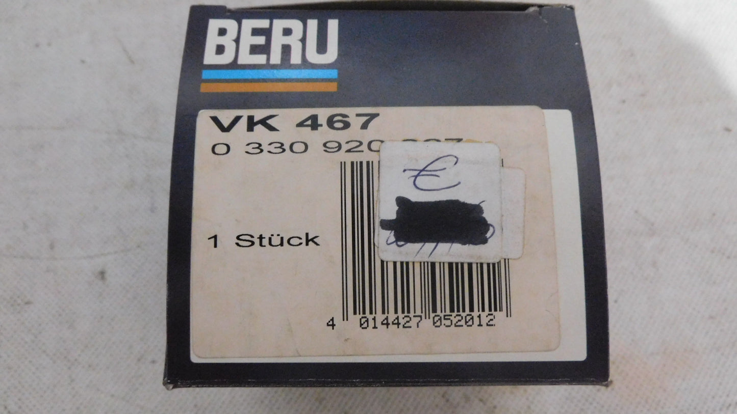 Verteilerkappe Kappe VK467 Beru Fiat Panda Tipo Uno Lancia Y10