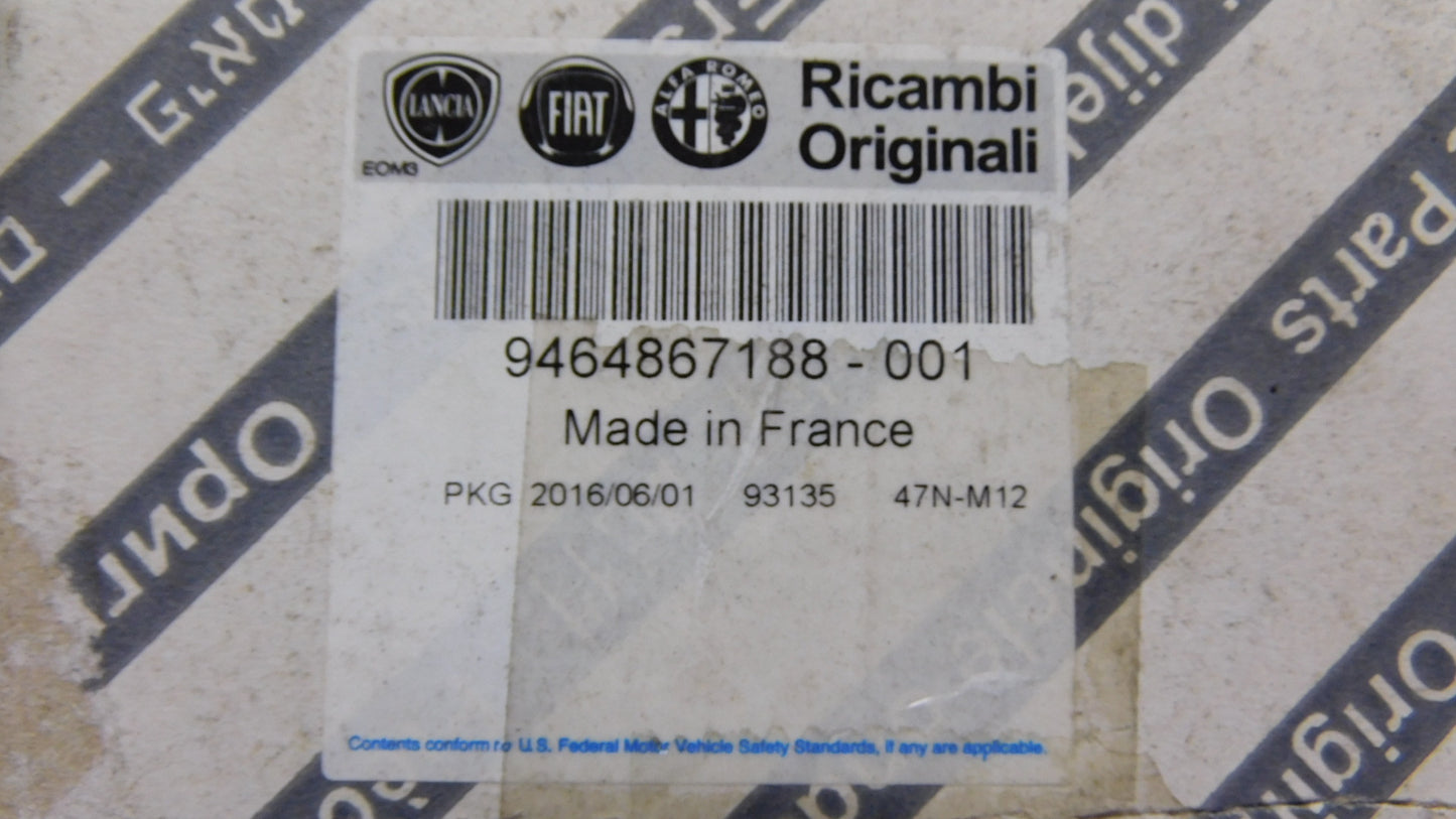 Achsmanschette Thermoplast 9464867188 Fiat Ducato Citroen Jumper Peugeot Boxer