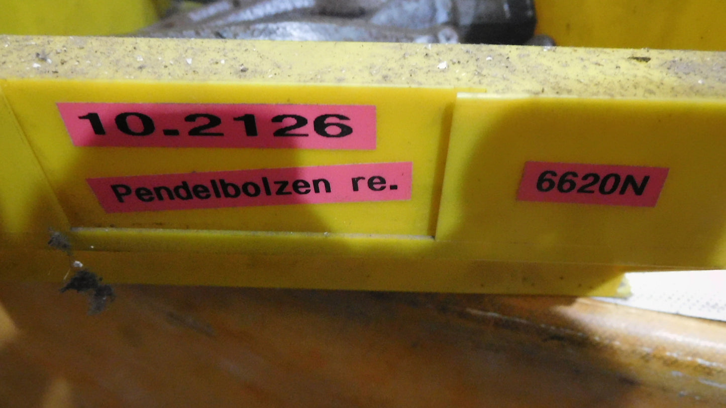 Pendelbolzen Hestal Verschluss 6620N rechts