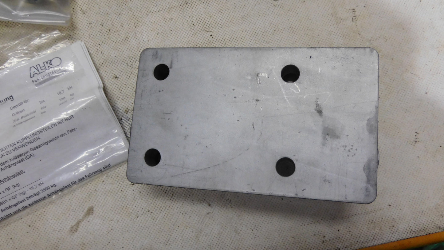 Anhänger Wechselsystem Grundvariante Lochbild 83x56 mm 261456 ALKO Jeep Geländewagen