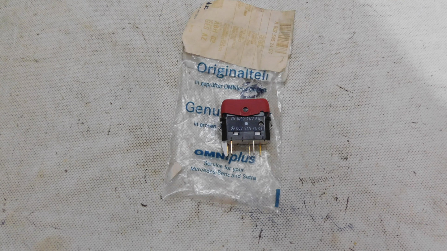 Db Wippenschalter Türkontakt Schalter A0025452407 Mercedes O 300 MAN TGA Volvo Scania