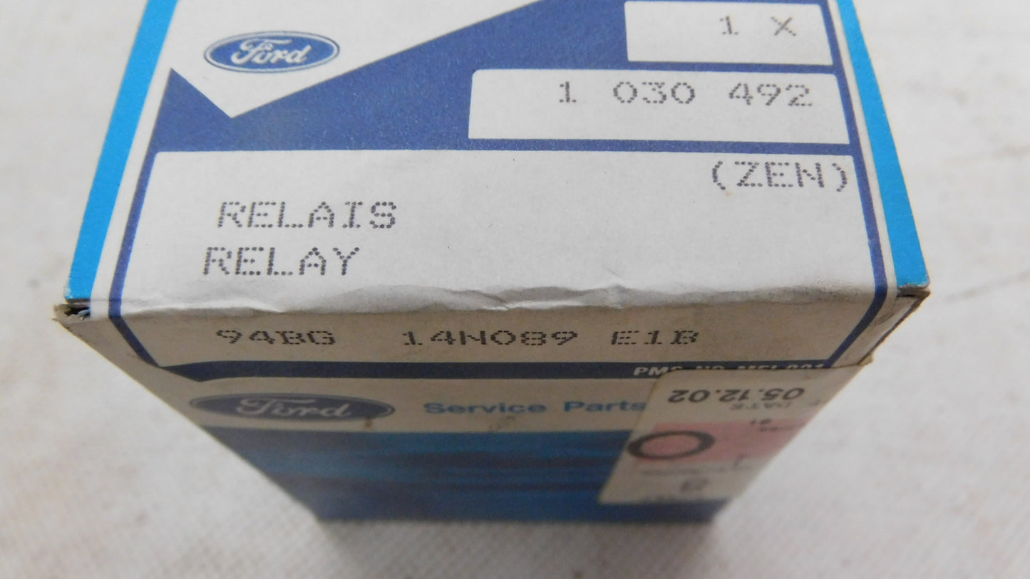 Relais 40A 1030492 94BG14N089E1B Ford Transit Ka Mondeo