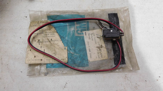Schalter Switch Kontaktschalter 7830507 1241641 Opel GM Oldtimer