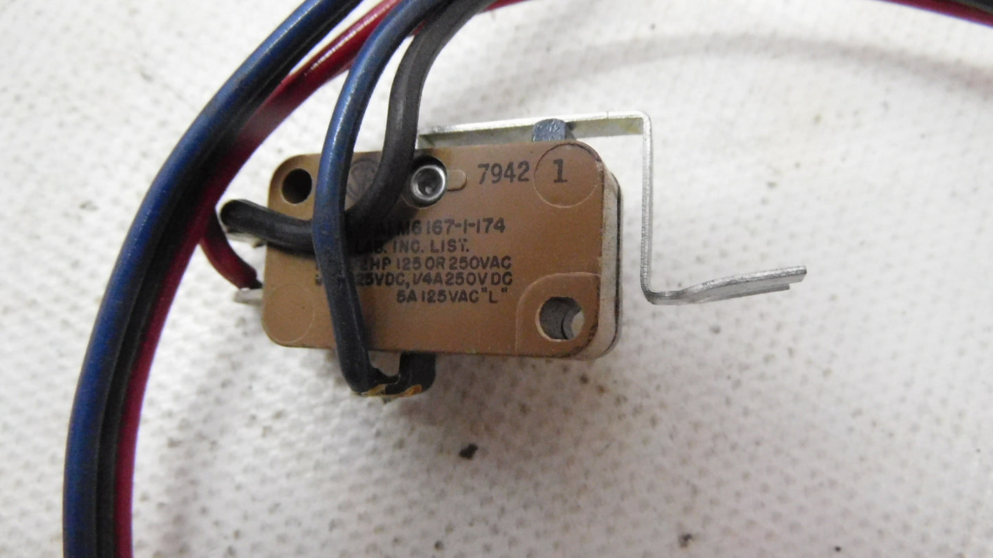 Schalter Switch Kontaktschalter 7830507 1241641 Opel GM Oldtimer