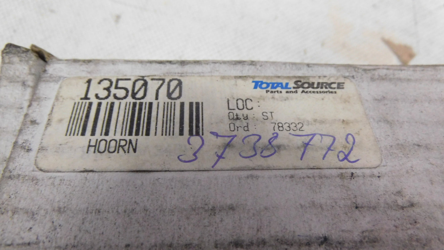 Horn Signalhorn 100 mm 135070 Total Source 12 Volt Universal