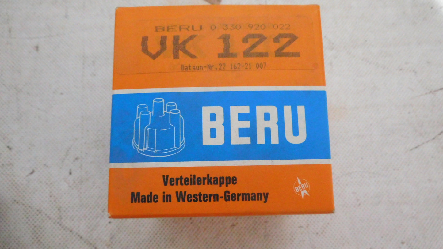 Verteilerkappe Kappe VK122 Beru Honda Accord Prelude Civic Nissan Cherry Sunny Bluebird Subaru Leone