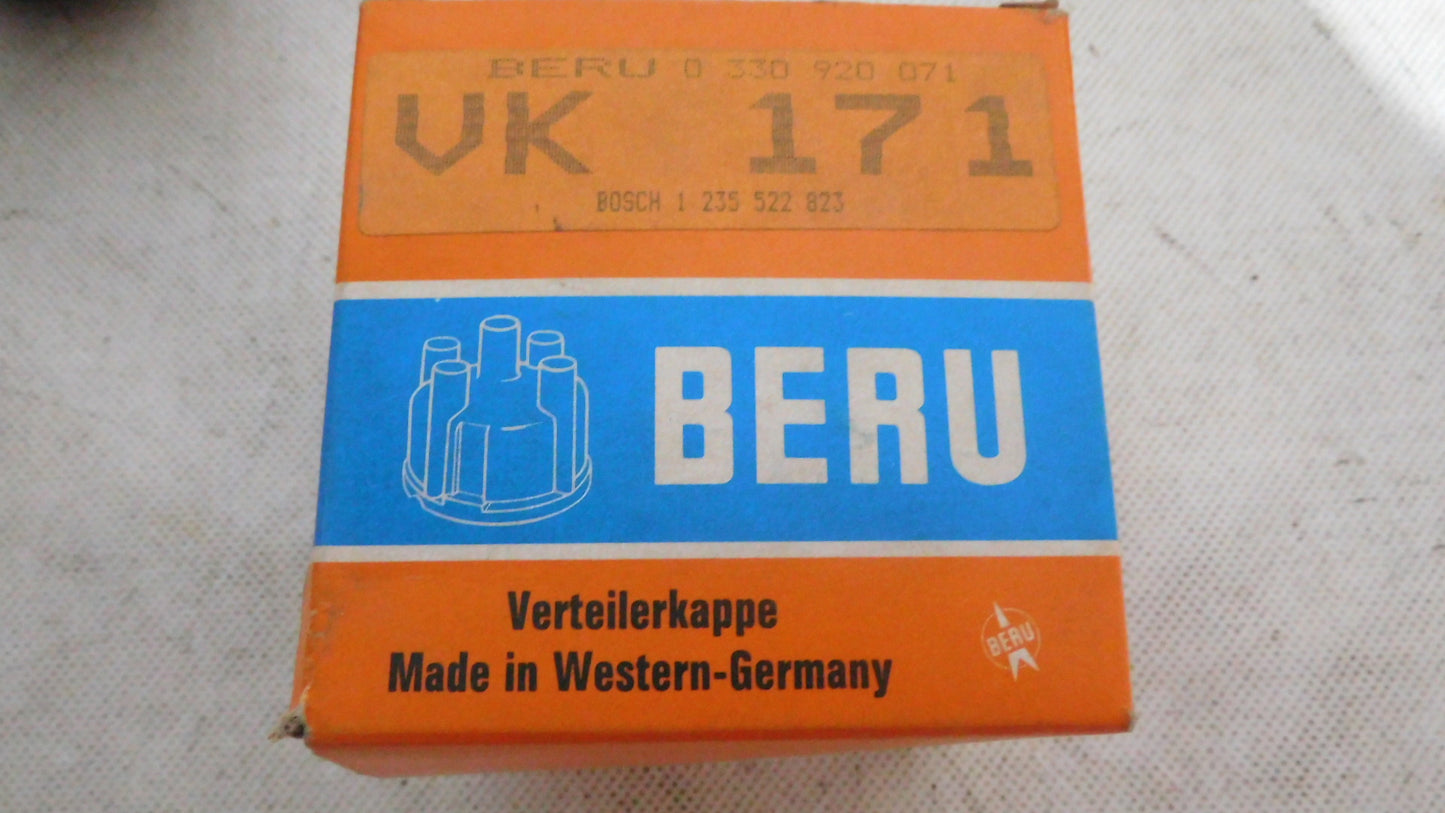 Verteilerkappe Kappe VK171 Beru Citroen Visa Peugeot 104