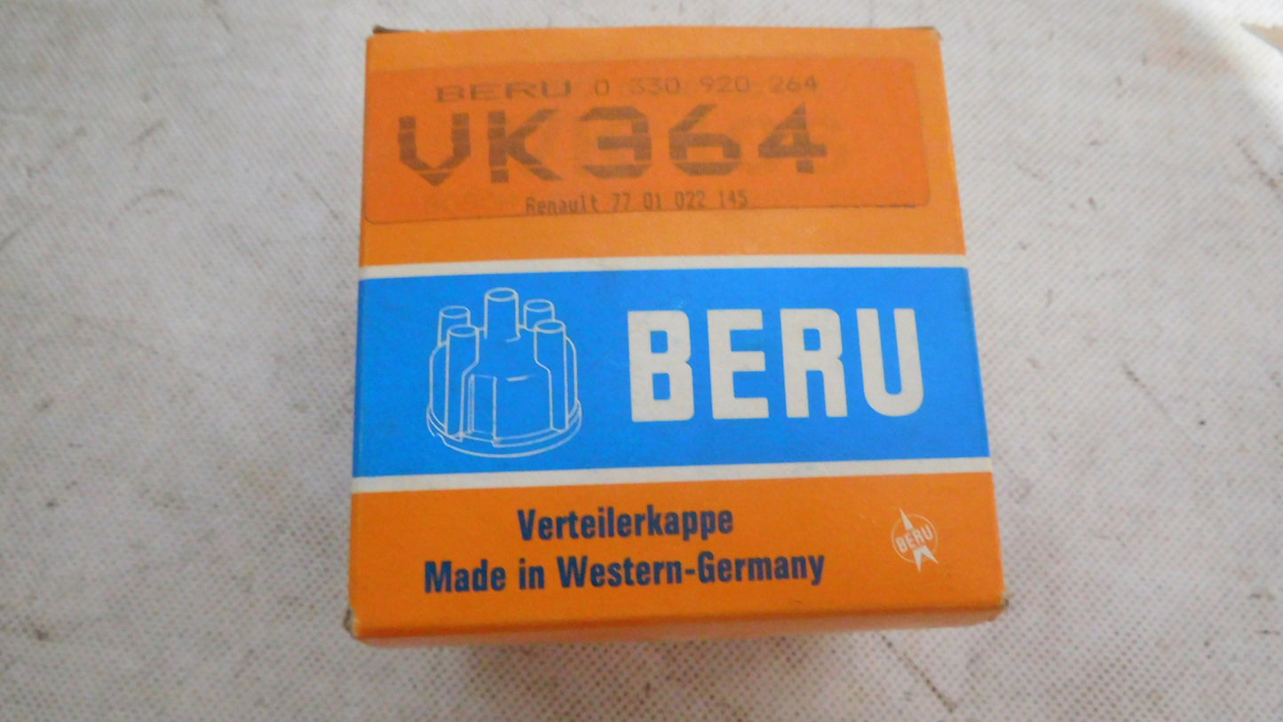 Verteilerkappe Kappe VK364 Renault 5 Schrägheck