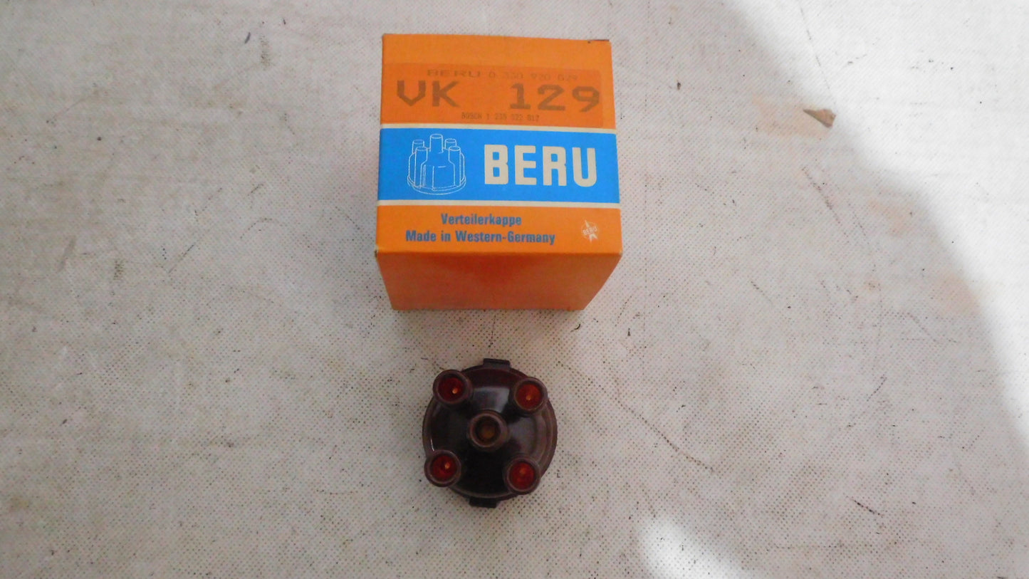 Verteilerkappe Kappe VK129 Beru Renault 4 Kombi 5 Schrägheck