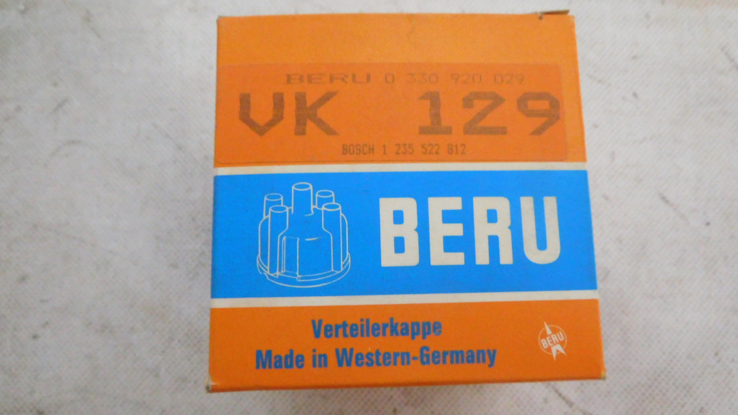 Verteilerkappe Kappe VK129 Beru Renault 4 Kombi 5 Schrägheck