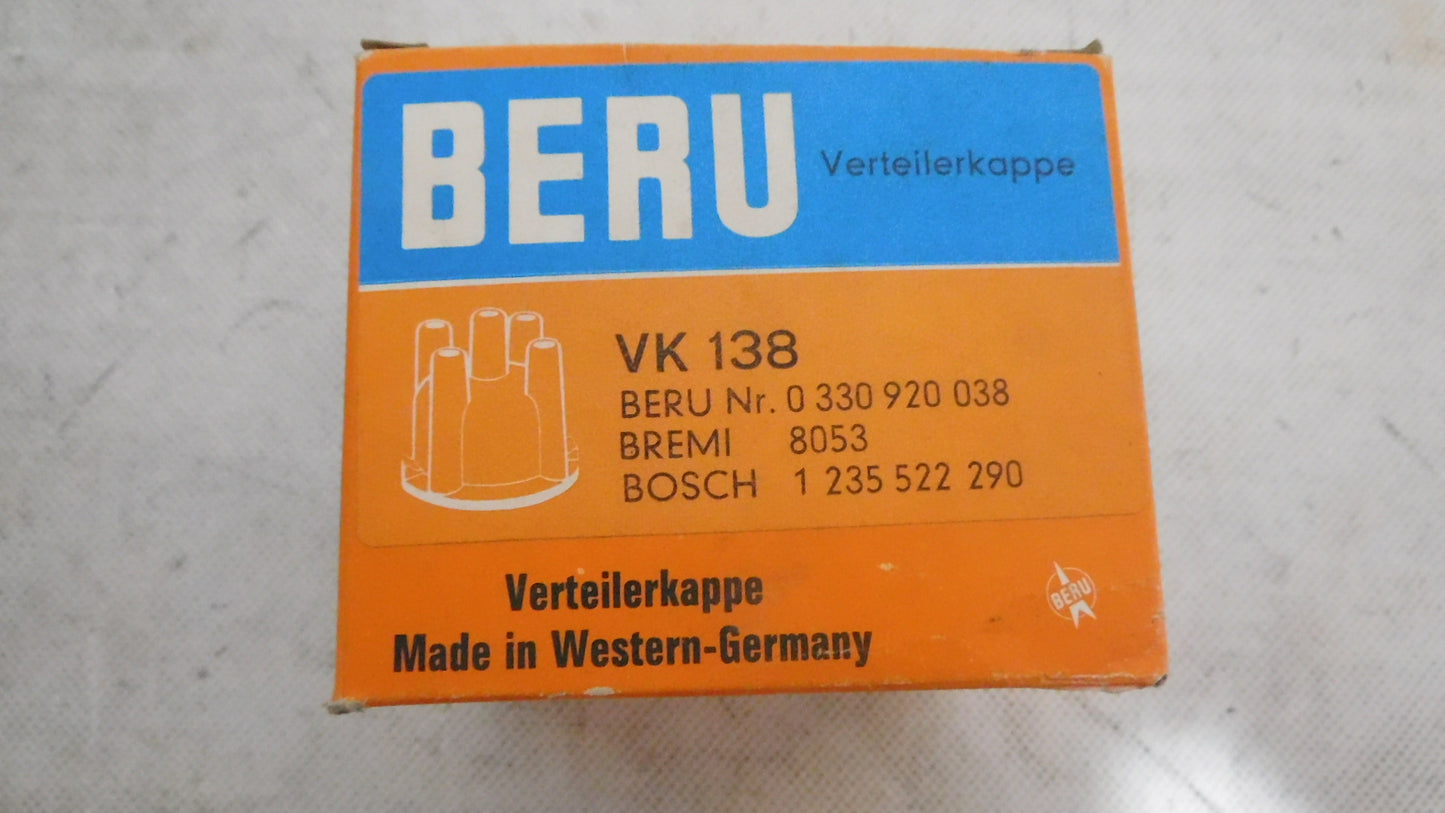Verteilerkappe Kappe VK138 Beru Bmw 628 730 3.0 Porsche 911 Turbo Vw Lt 28