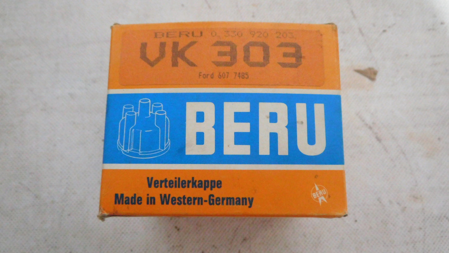 Verteilerkappe Kappe VK303 Beru Austin Ford Escort Fiesta Landrover Mg Rover