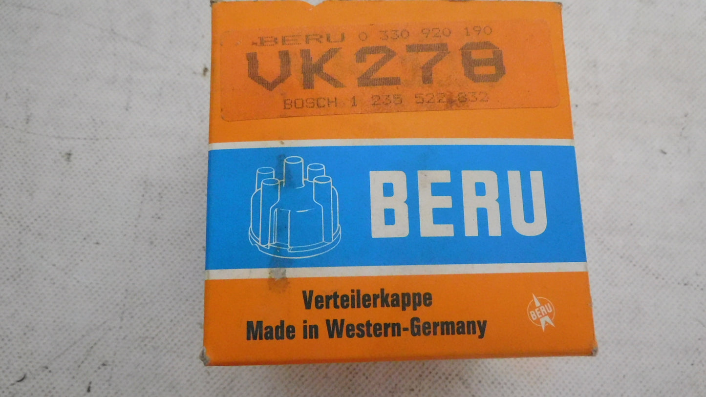 Verteilerkappe Kappe VK278 Beru Fiat 131 Renault 19