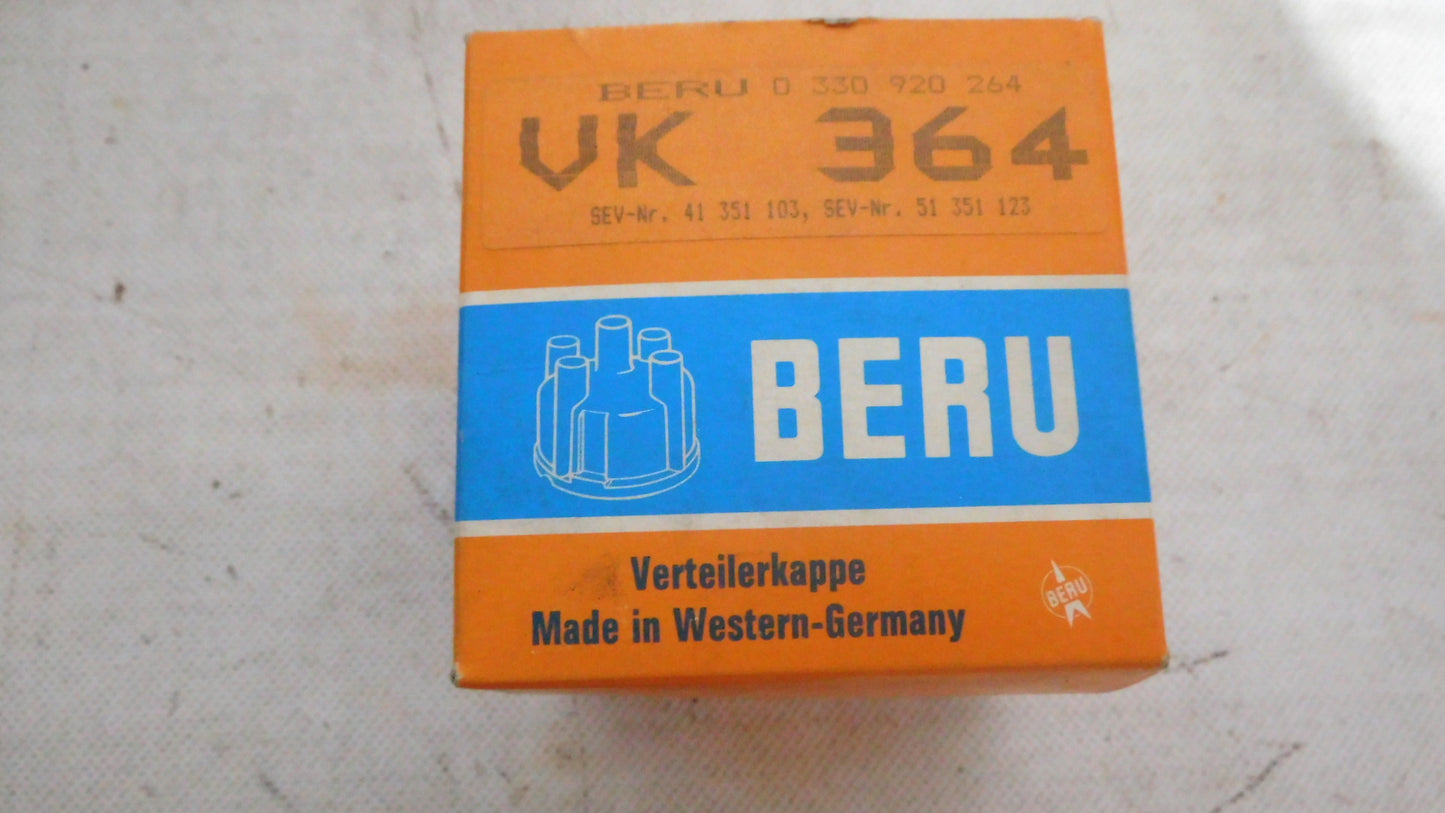 Verteilerkappe Kappe VK364 Beru Renault 5 Schrägheck