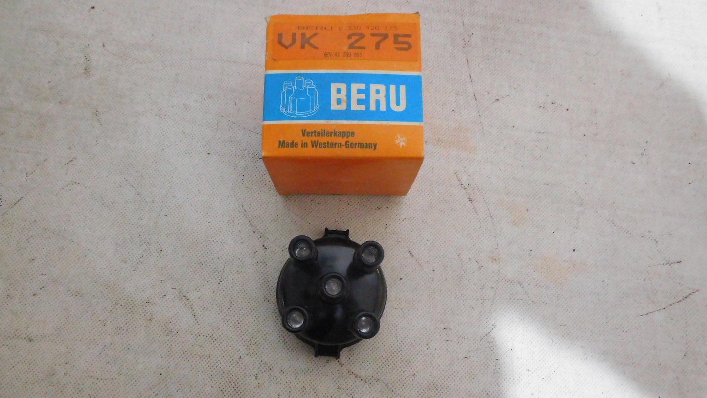 Verteilerkappe Kappe VK275 Beru Renault Fuego 18