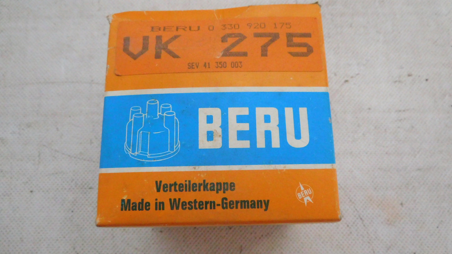 Verteilerkappe Kappe VK275 Beru Renault Fuego 18