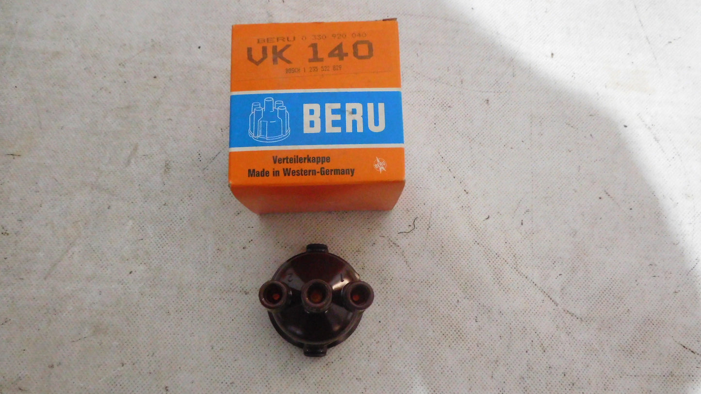 Verteilerkappe Kappe VK140 Beru Fiat 126 500