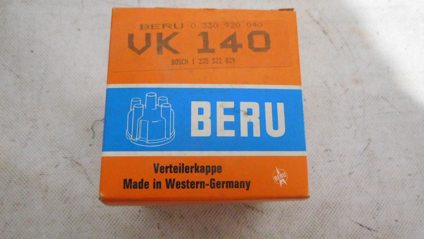 Verteilerkappe Kappe VK140 Beru Fiat 126 500