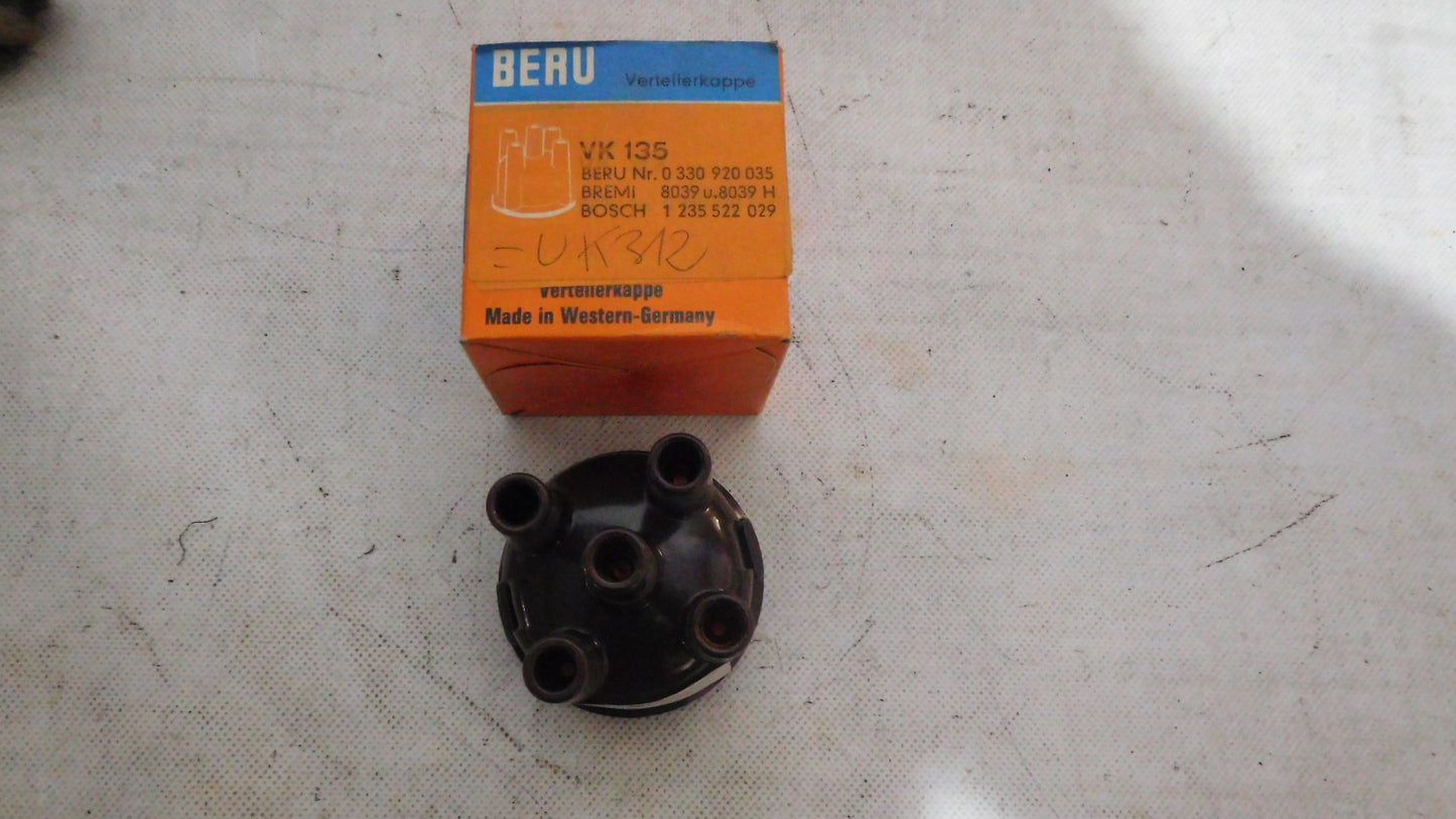 Verteilerkappe Kappe VK135 Beru Peugeot 304 Vw 1500 1600