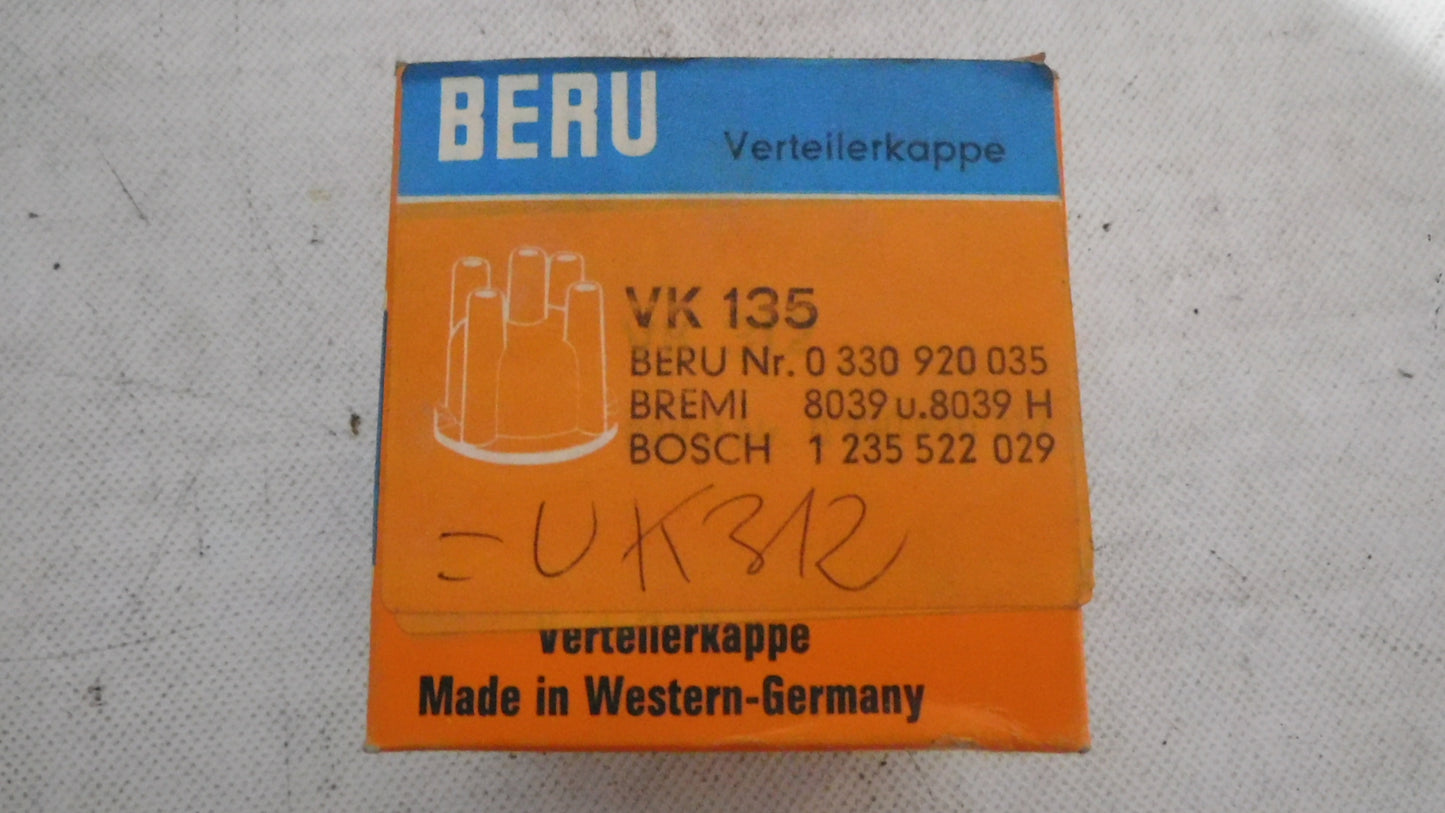 Verteilerkappe Kappe VK135 Beru Peugeot 304 Vw 1500 1600
