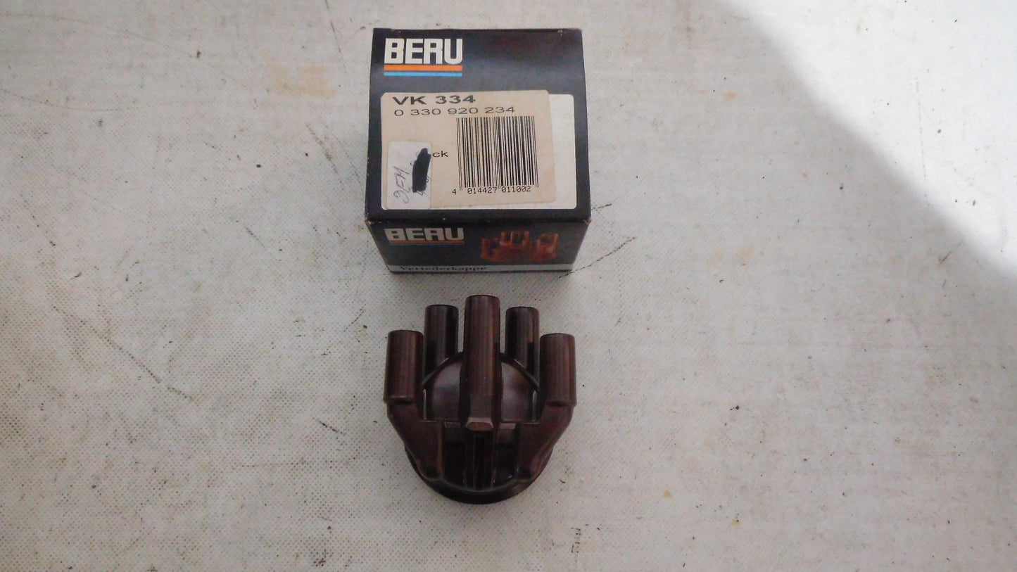 Verteilerkappe Kappe VK334 Beru Citroen LNA BX C15 Hyundai S Coupe Peugeot 104 205 305 Saab Talbot