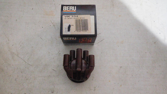 Verteilerkappe Kappe VK334 Beru Citroen LNA BX C15 Hyundai S Coupe Peugeot 104 205 305 Saab Talbot