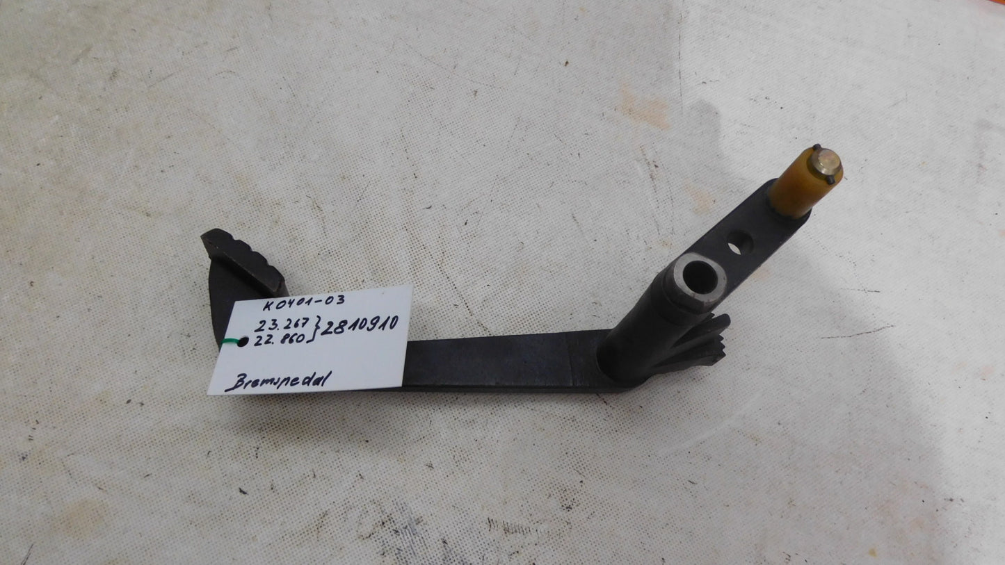 Bremspedal Luftbremse 2810910 Clark Stapler Gabelstapler Flurförderzeug