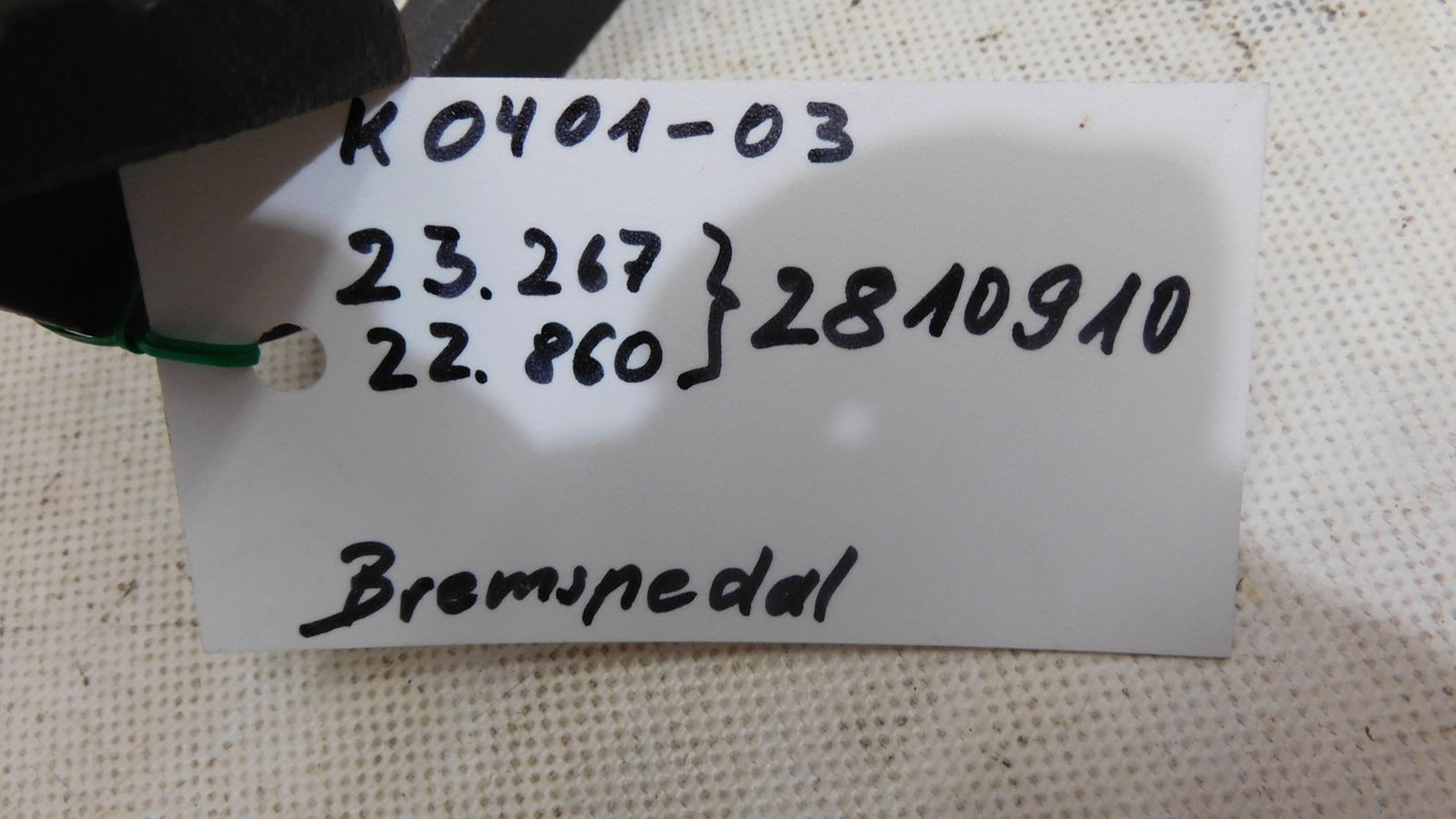 Bremspedal Luftbremse 2810910 Clark Stapler Gabelstapler Flurförderzeug