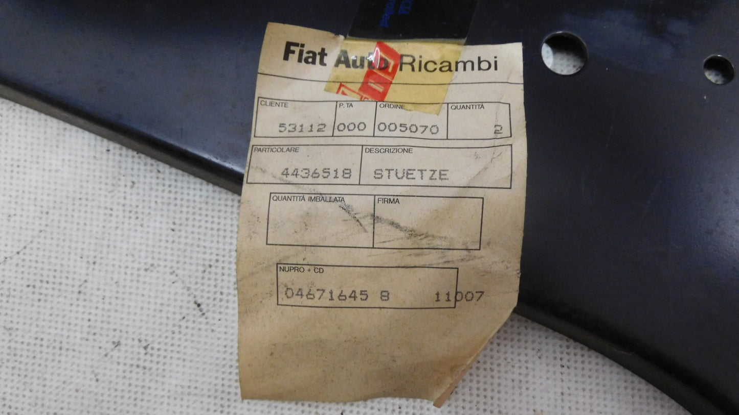Stütze Verstärkung Blech 4436518 Fiat Ducato 280 290