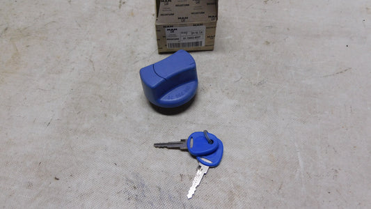 Tankverschluss Harnstofftank Adblue blau 81154026027 MAN Atego Actros Axor Zetros Econic