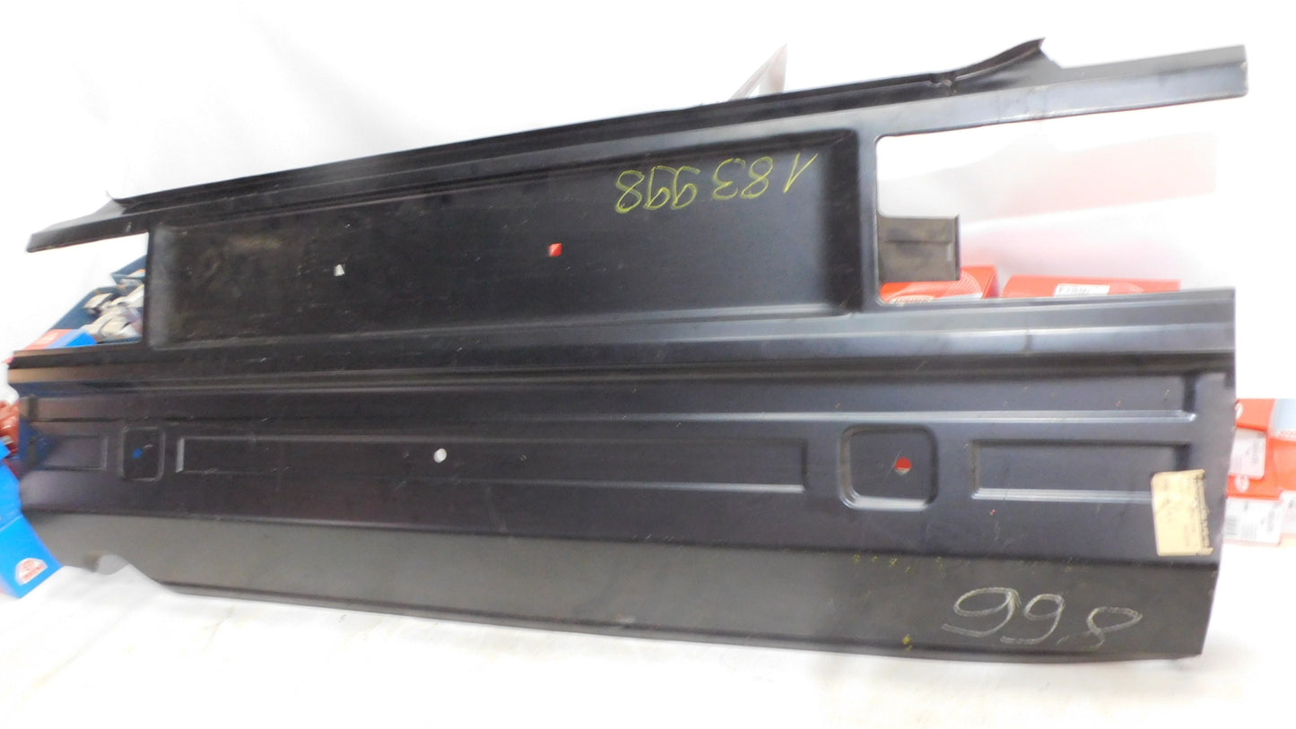 Rückwand Heckblech ohne Verstärkung 183998 90103796 Opel Ascona C Schrägheck