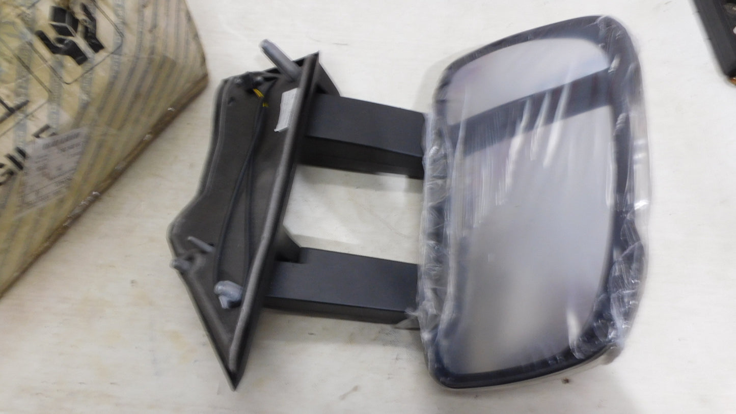 Außenspiegel langer Spiegelarm links schwarz 735424422 Fiat Ducato Peugeot Boxer Citroën Jumper Opel Movano