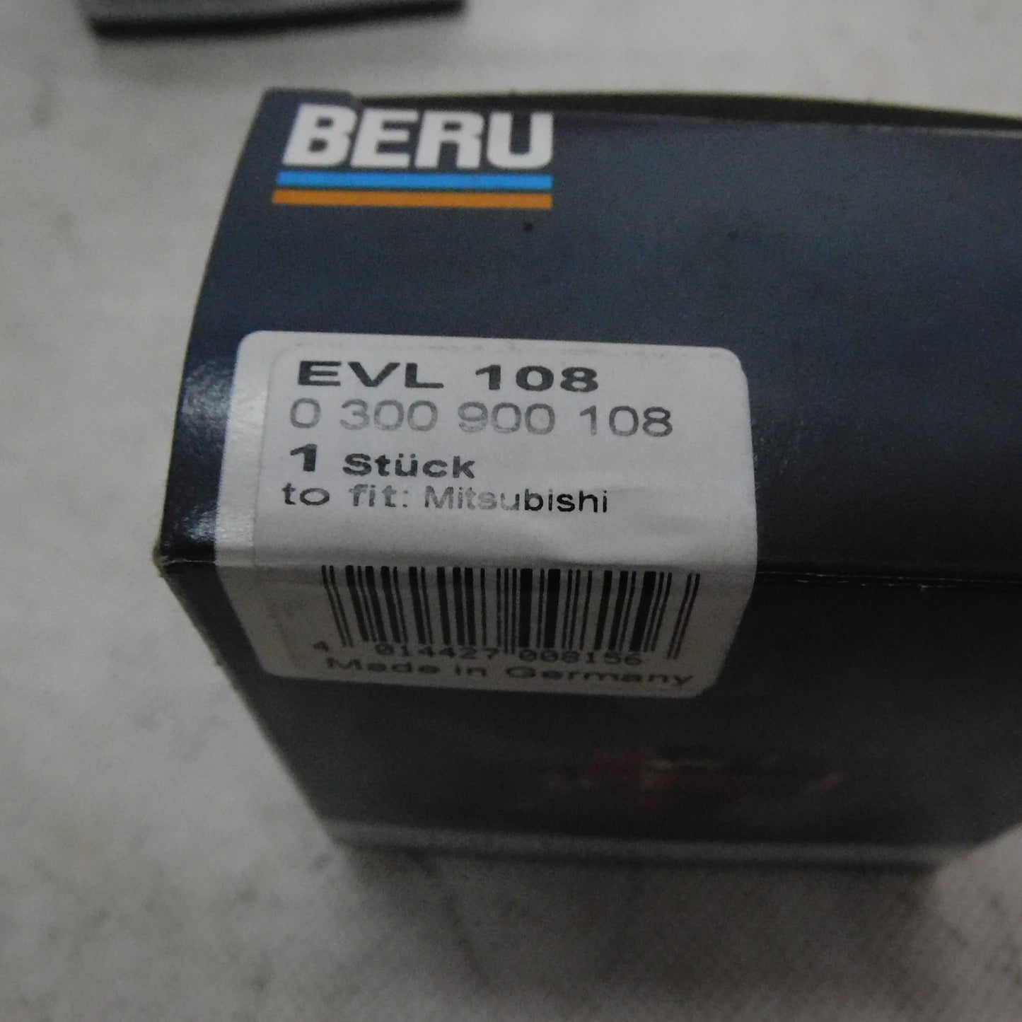 Verteilerfinger Läufer EVL108 Beru Mazda 323 626 929 Mitsubishi Lancer Colt Galant Starion