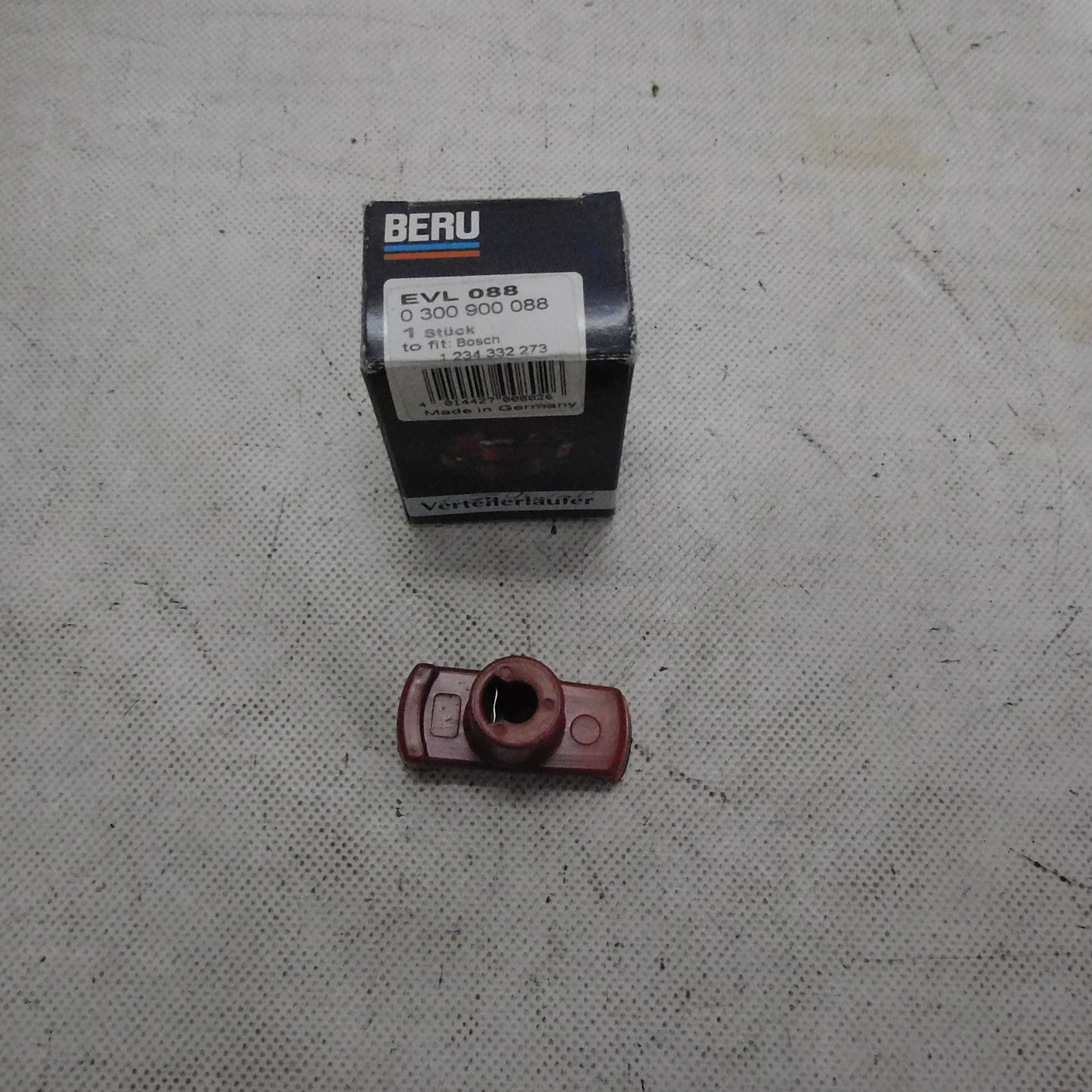 Verteilerfinger Läufer EVL088 Beru Saab Seat Skoda Talbot VW Wartburg Vauxhall