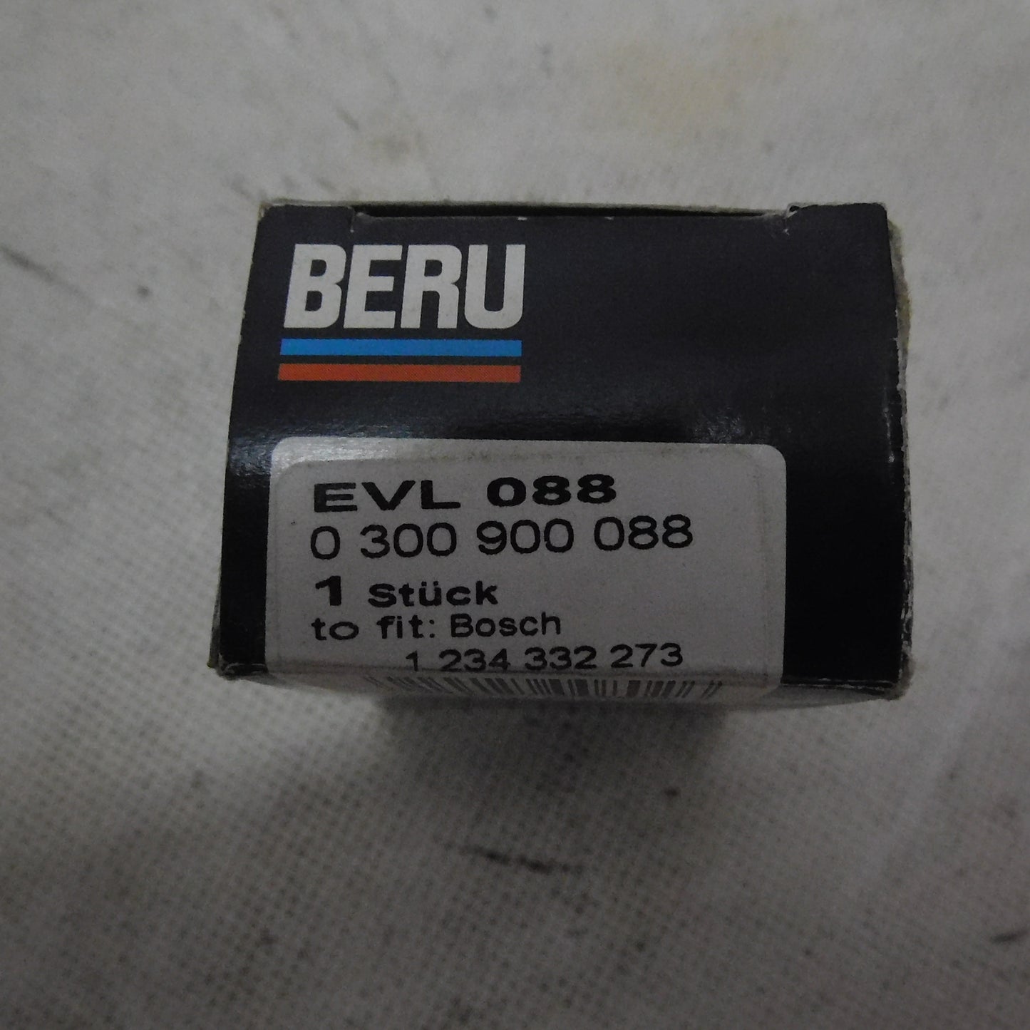 Verteilerfinger Läufer EVL088 Beru Saab Seat Skoda Talbot VW Wartburg Vauxhall