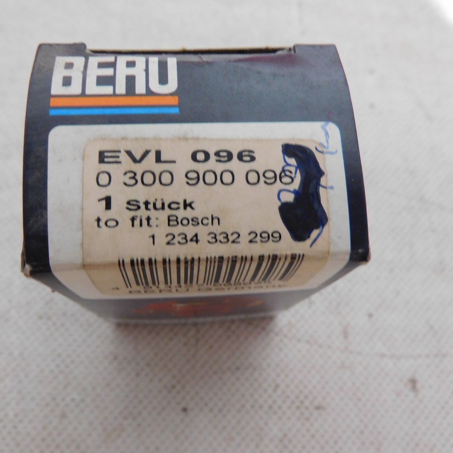 Verteilerfinger Läufer EVL096 Beru Audi 80 90 100 200 VW Scirocco Jetta Passat Golf