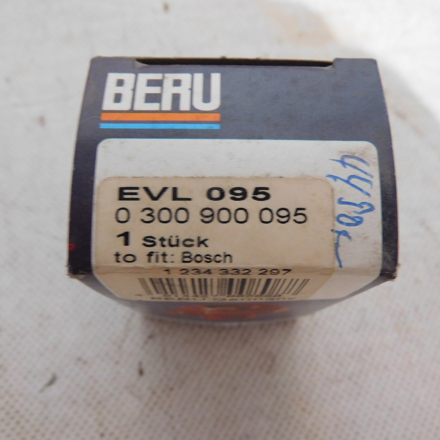 Verteilerfinger Läufer EVL095 Beru BMW 3 E21