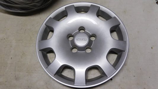 Radkappe silber 15 Zoll 5230933 Saab 9-3 (-2003), 9-5 (-2010)