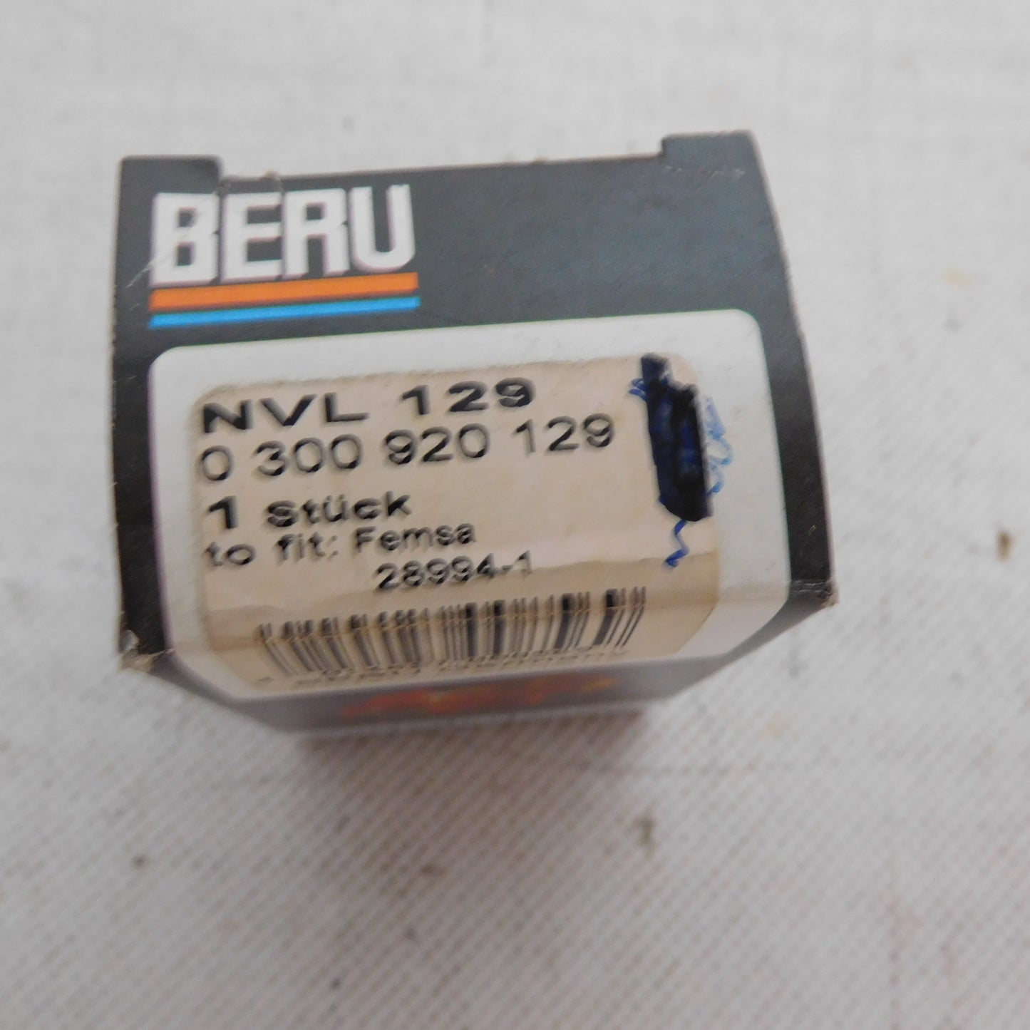 Verteilerfinger Läufer NVL129 Beru Renault 4 5 11 18 19