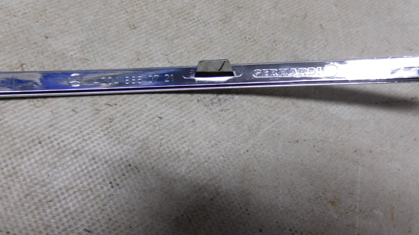 Stoßstange Leiste vorne links Chrom A2048850721 Mercedes C Klasse W204 07-10
