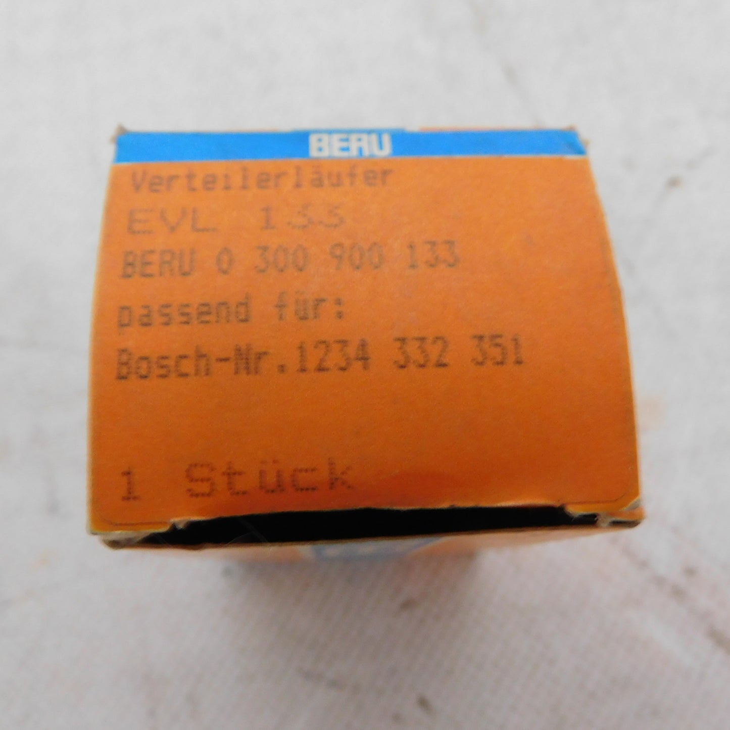 Verteilerfinger Läufer EVL133 Beru Ford Escort Orion