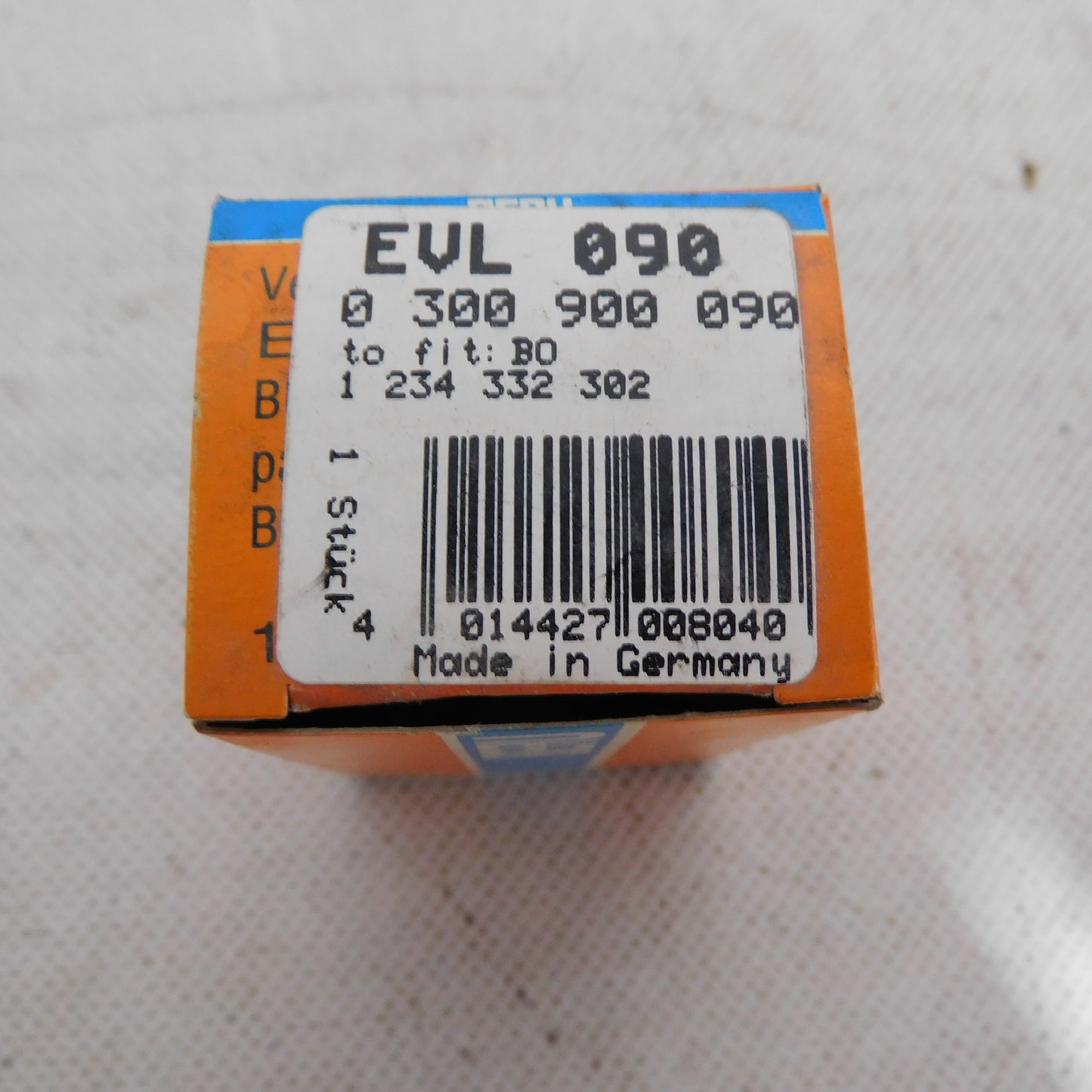 Verteilerfinger Läufer EVL090 Beru Audi 80 B2 VW Scirocco Jetta Golf