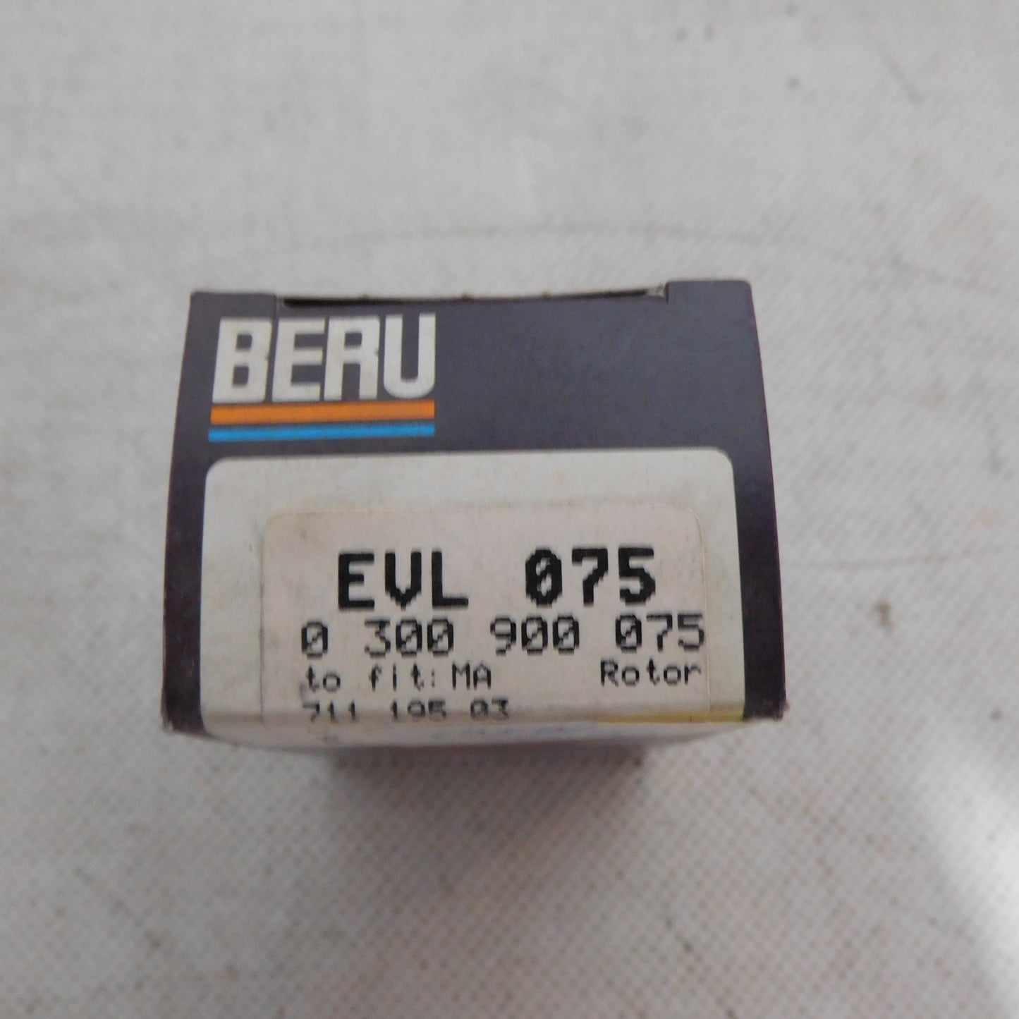 Verteilerfinger Läufer EVL075 Beru Autobianchi Fiat Lancia Seat