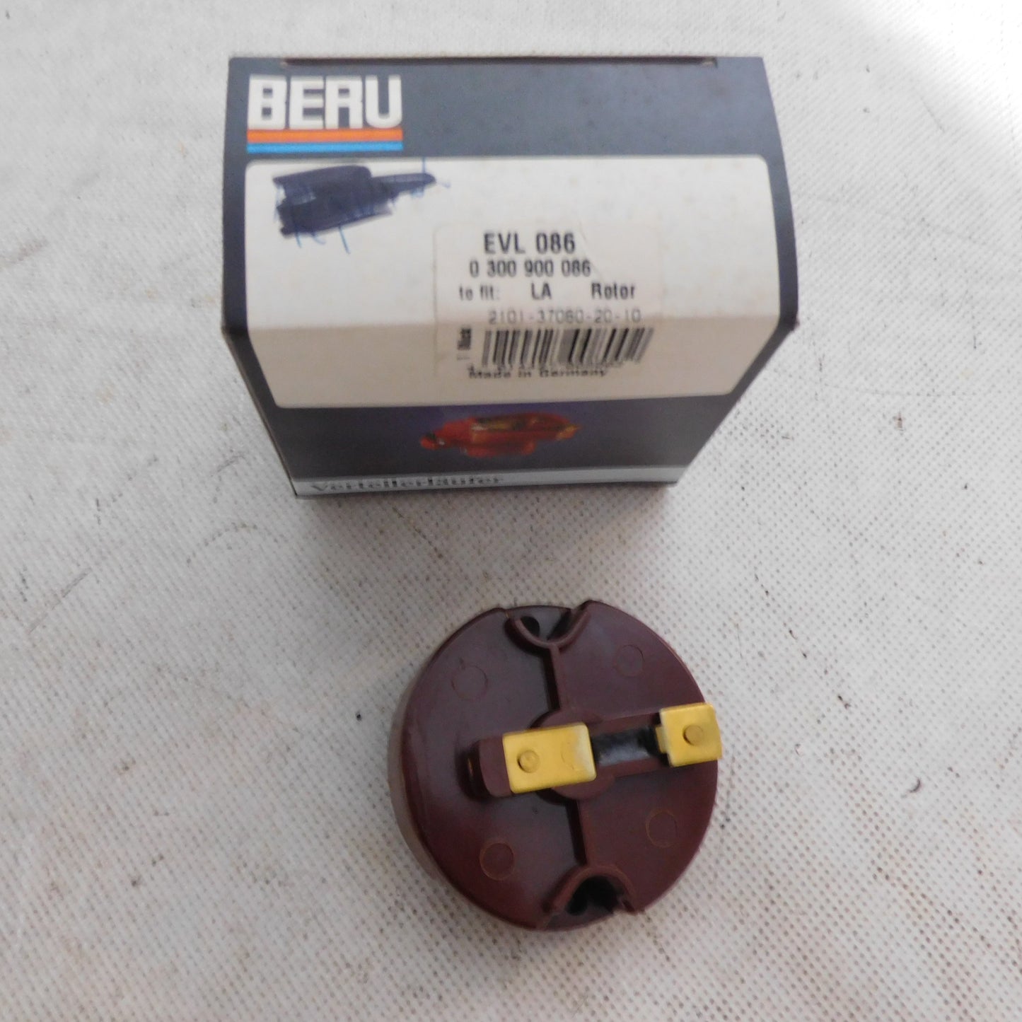 Verteilerfinger Läufer EVL086 Beru Abarth Ritmo Alfa Romeo 75 Lada Niva Nova Toscana Autobianchi 112