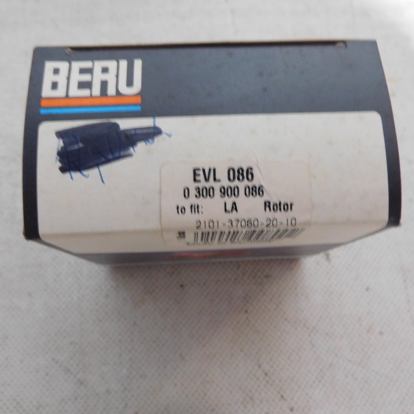 Verteilerfinger Läufer EVL086 Beru Abarth Ritmo Alfa Romeo 75 Lada Niva Nova Toscana Autobianchi 112