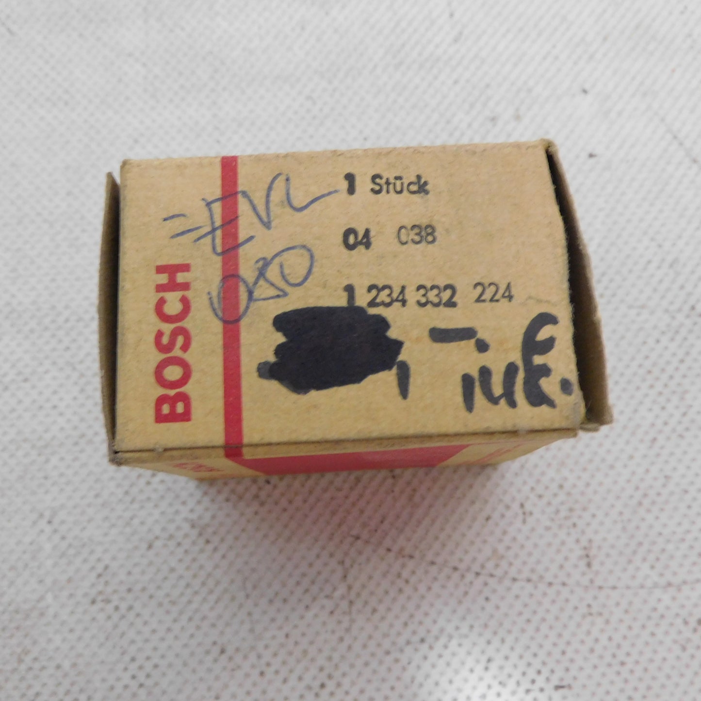 Verteilerfinger Läufer 1234332224 Bosch Audi 80 B2 VW Scirocco Jetta Passat Golf