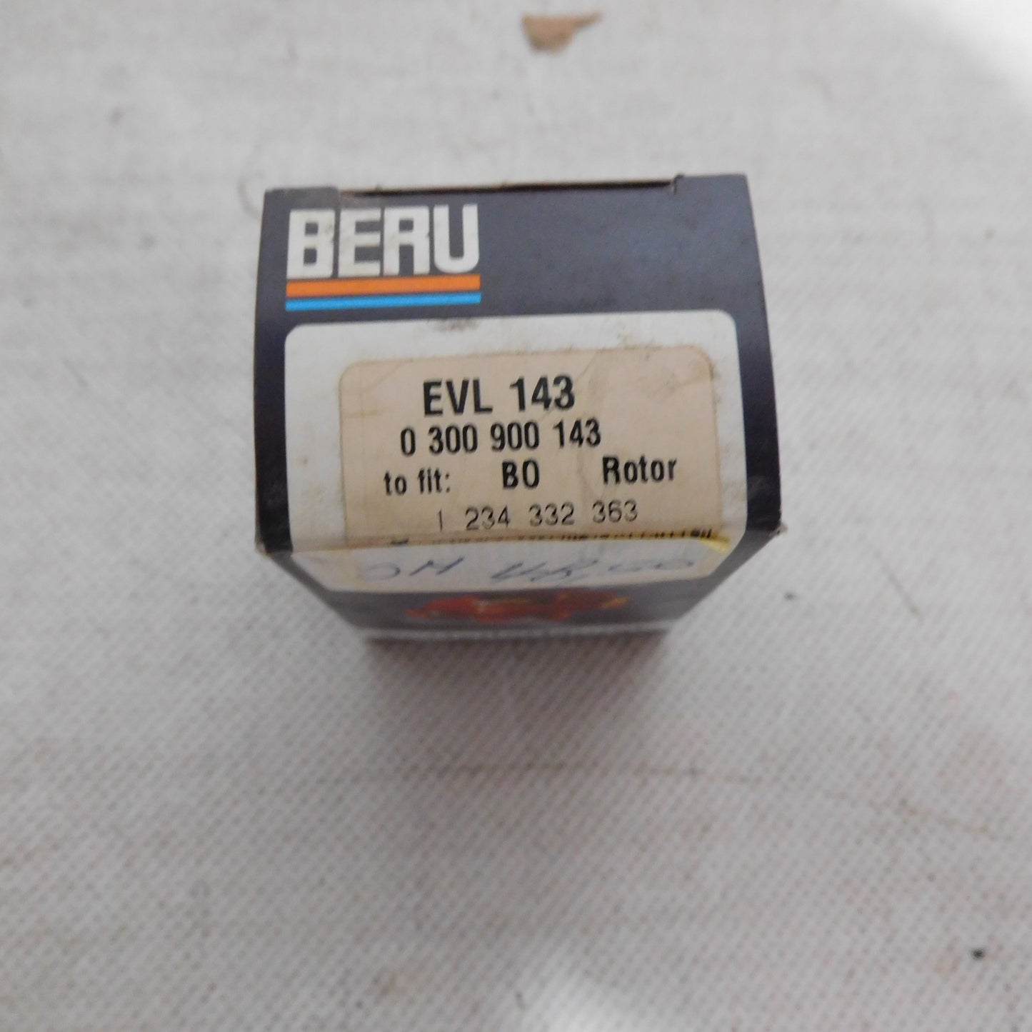 Verteilerfinger Läufer EVL143 Beru Ford Escort MK4 Orion Mk2