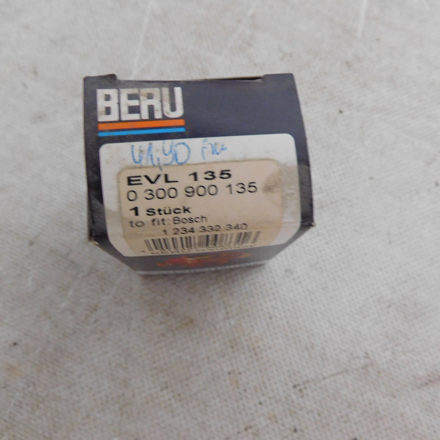 Verteilerfinger Läufer EVL135 Beru VW Derby Polo Golf Jetta Mk2