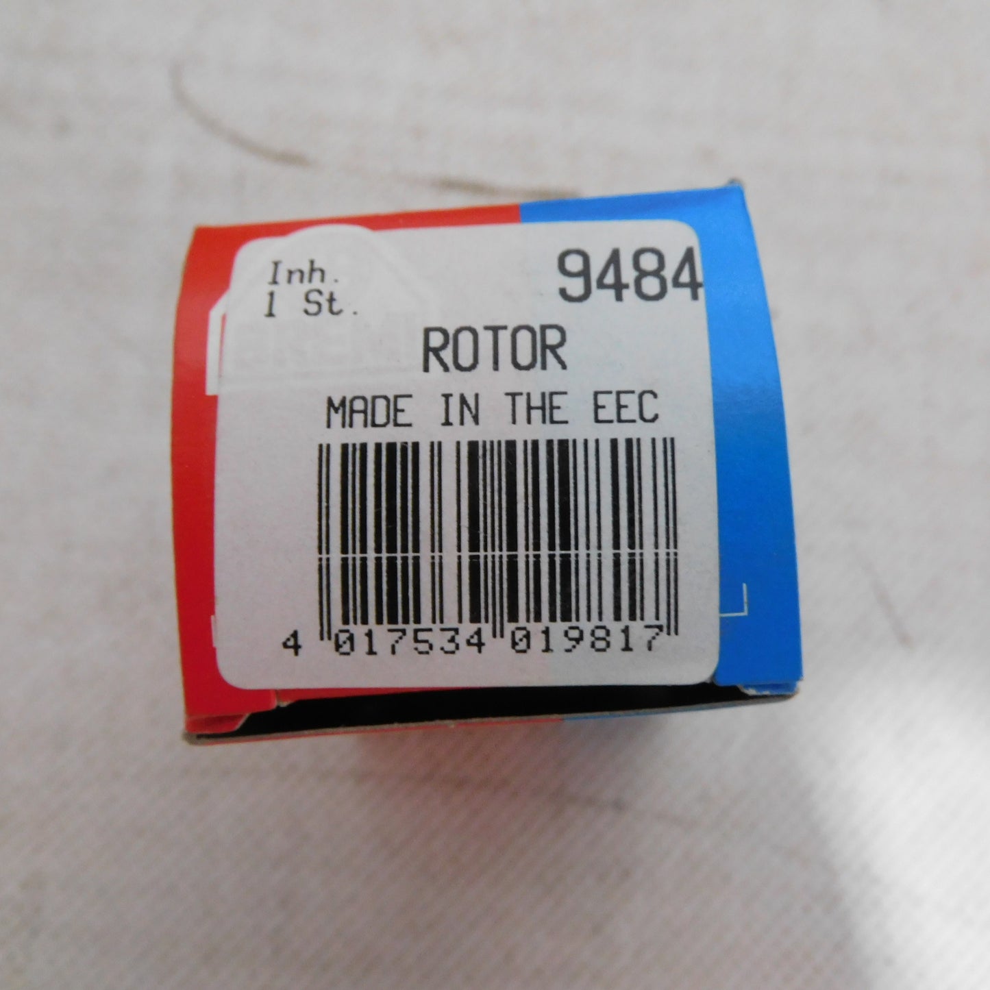Verteilerfinger Läufer 9484 Bremi Daihatsu Charade Cuore Subaru Justy Toyota Corolla Starlet RAV4 Celica